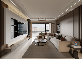 融创文旅城140㎡装修