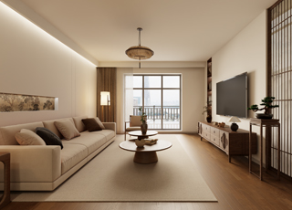 凯旋花园160平宋式新家